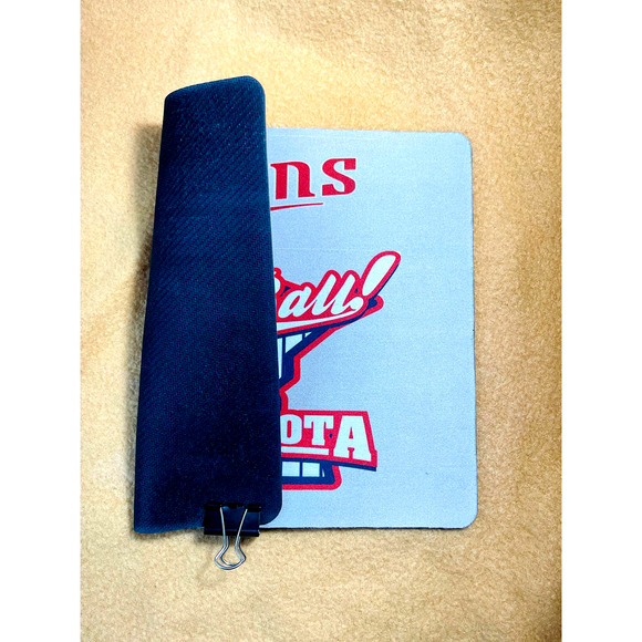 TWINS HIGH QUALITY MOUSE PAD MAT FOR SCHOOL AND OFFICE - Picture 3 of 4